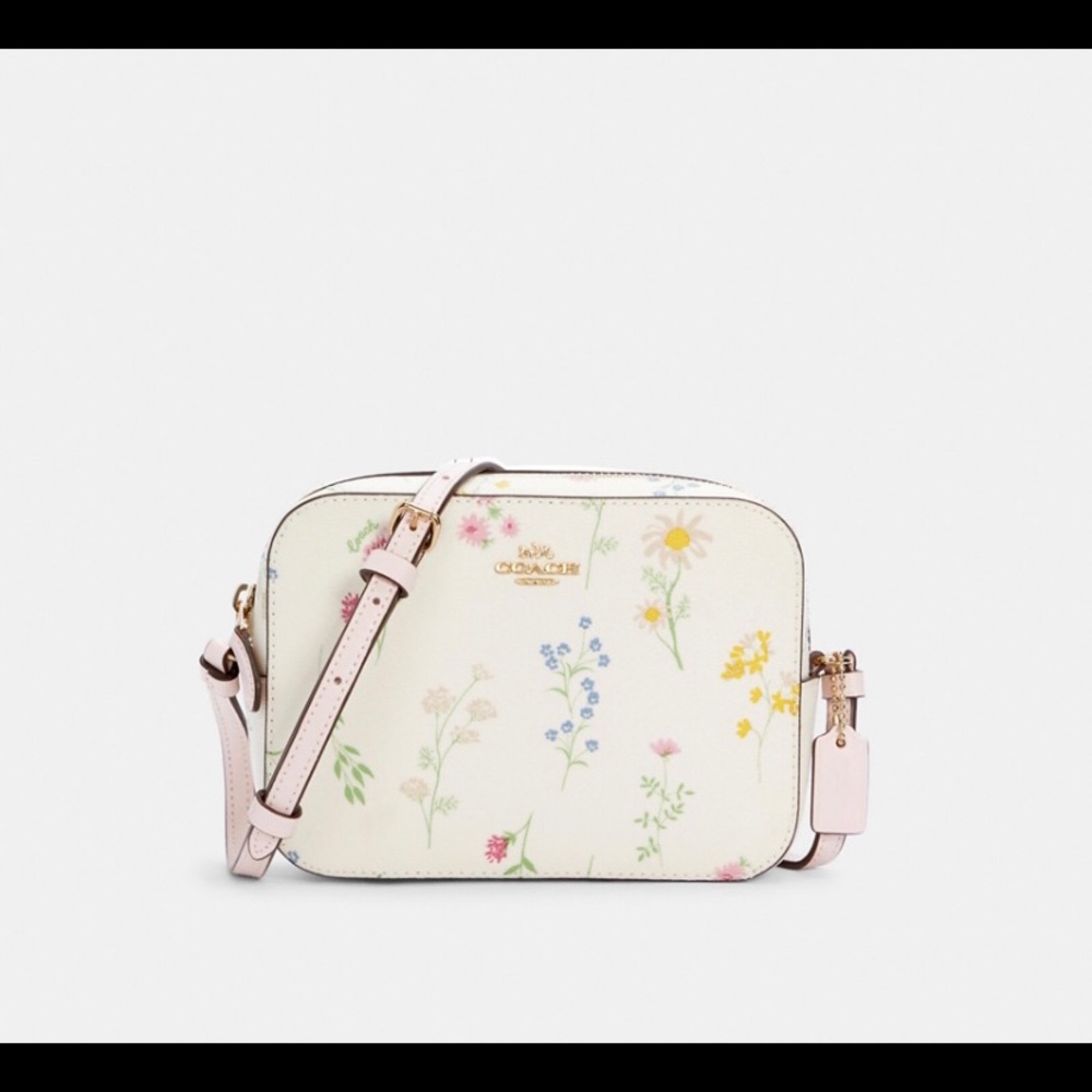 Coach mini camera bag